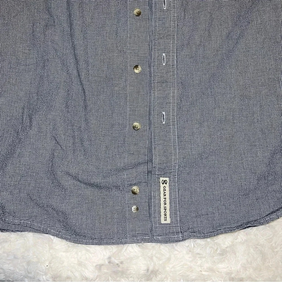 Vintage Gear Bud Light Button Up Size Large - Picture 3 of 5